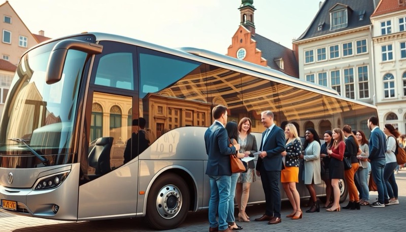 Rent a Bus in Denmark: Explore the Country with Ease