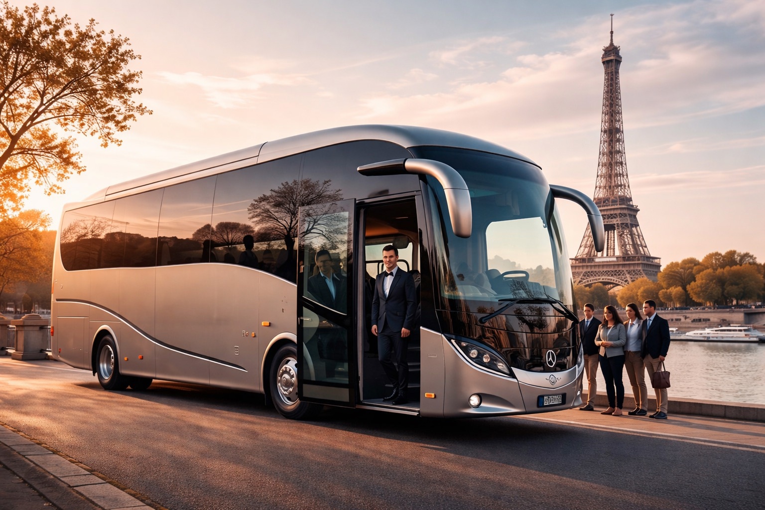 Luxury Coach Hire in Paris for Memorable Trips