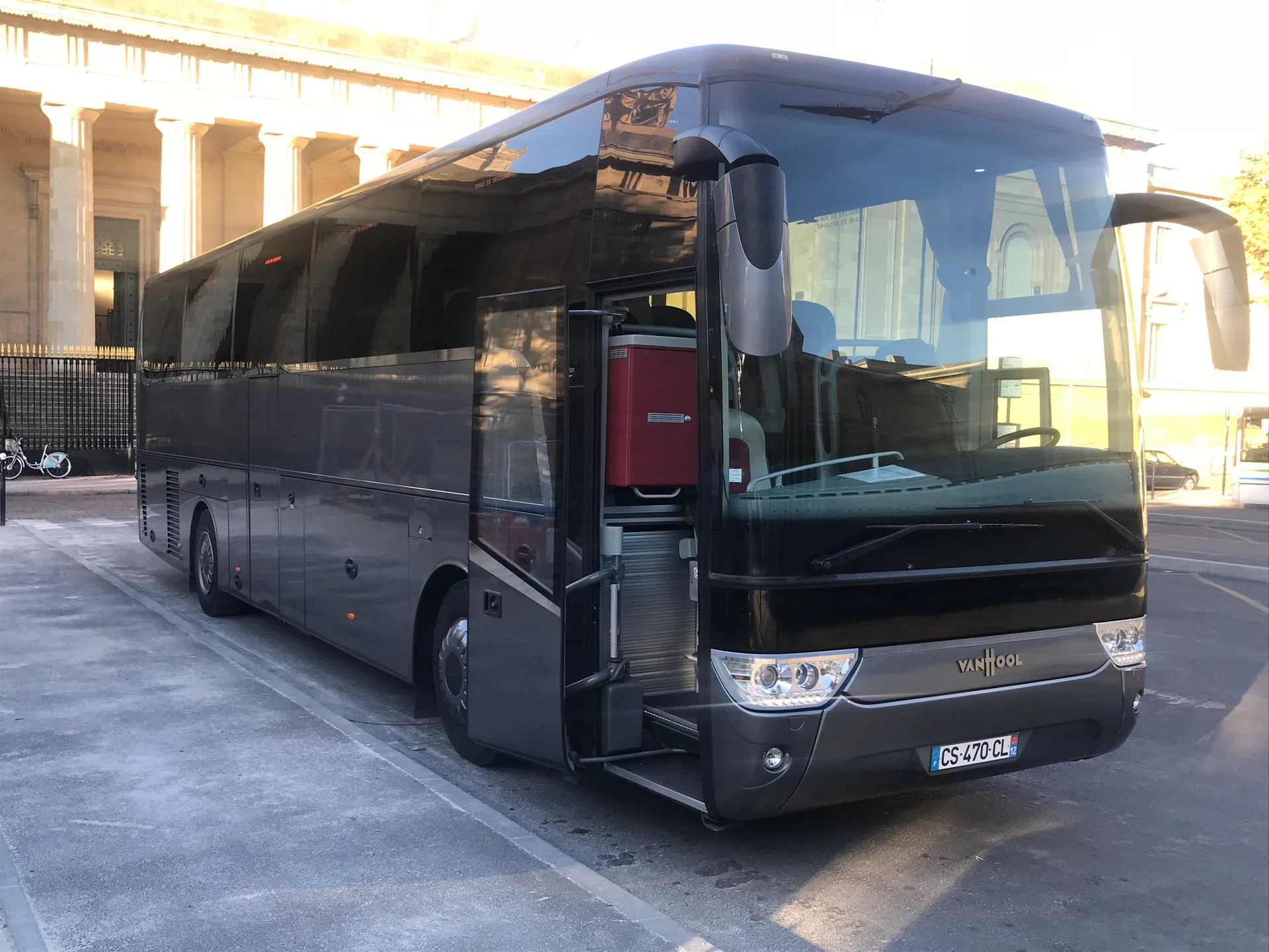 Bus rental