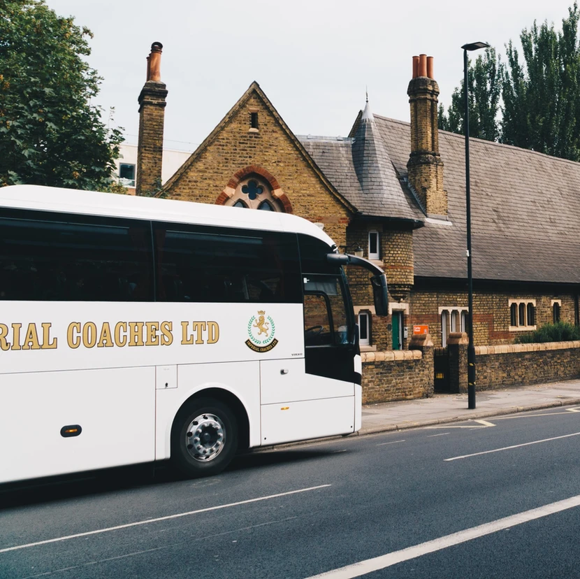 Bus rental UK