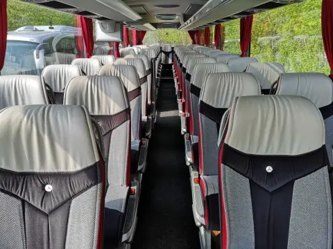 Coach interior